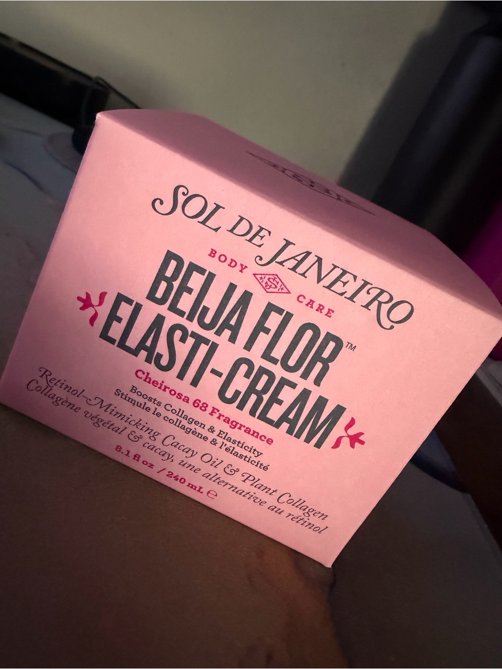 Sol de Janeiro Belja Flor Elasti-Cream –Body Cream